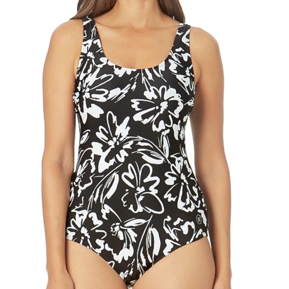 Hurley Women’s One-Piece Swimsuit - Size XS NEW WITH TAGS